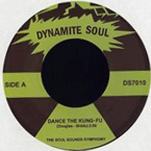 商品詳細 ： SOUL SOUNDS SYMPHONY(EP) DANCE THE KUNG FU / JUNGLE BOOGIE 