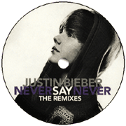 iڍ F JUSTIN BIEBER(12) NEVER SAY NEVER
