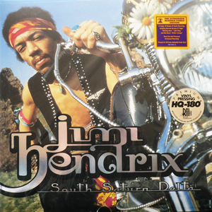 iڍ F JIMI HENDRIX@(W~EwhbNX)@(LP2g 180gdʔ)@^CgFSOUTH SATURN DELTA