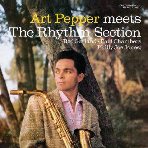 iڍ F ART PEPPER(LP) MEETS THE RHYTHM SECTION