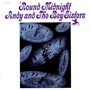 iڍ F ANDY BEY AND THE BEY SISTERS@(AfBExCEAhEUExCEVX^[Y)@(LP)@^CgFROUND MIDNIGHT