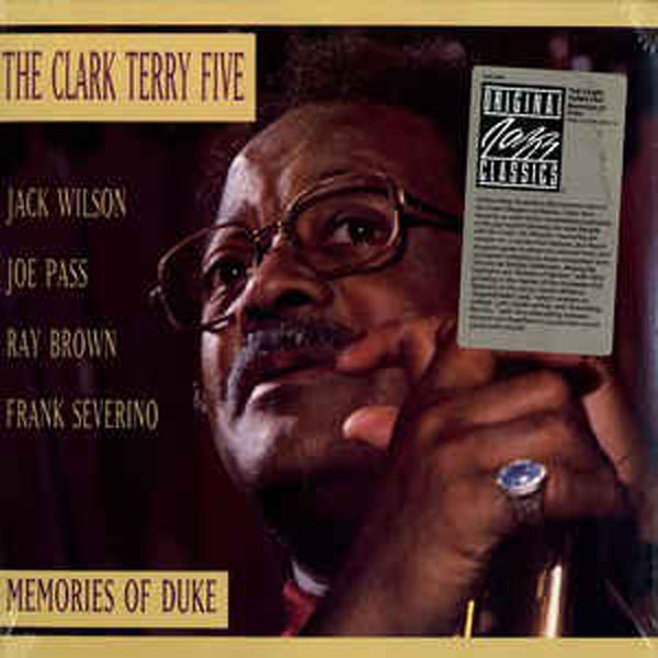 iڍ F CLARK TERRY FIVE@(N[NEe[Et@C)@(LP)@^CgFMEMORIES OF DUKE