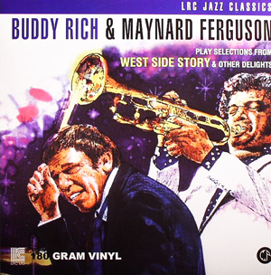iڍ F BUDDY RICH & MAYNARD FERGUSON@(ofBEb` / i[hEt@[K\)@(LP 180gdʔ)@^CgFPLAY SELECTIONS FROM WEST SIDE STORY & OTHER DELIGHTS