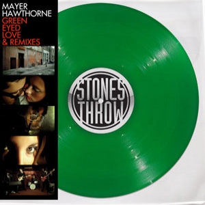 商品詳細 ： MAYER HAWTHORNE(12) GREEN EYED LOVE & REMIXES