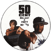 iڍ F 50 CENT FEAT. DAVID GUETTA(12) BULLSHIT & PARTY