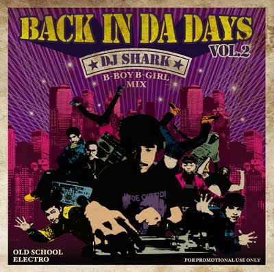iڍ F DJ SHARK(MIX CD) BACK IN DA DAYS