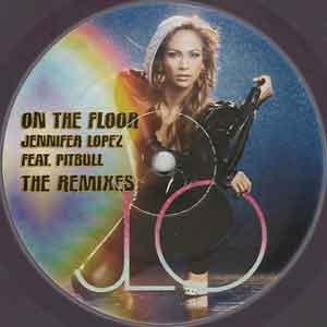 iڍ F JENNIFER LOPEZ(12) ON THE FLOOR y}[uՎdlIz