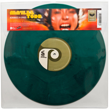 商品詳細 ： MAYLEE TODD(12) AEROBICS IN SPACE (PROMMER & BARCK MIX) 【B面はナントserato CONTROL VINYL仕様！！】