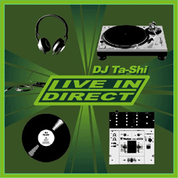 商品詳細 ： DJ TA-SHI(MIX CD) LIVE IN DIRECT