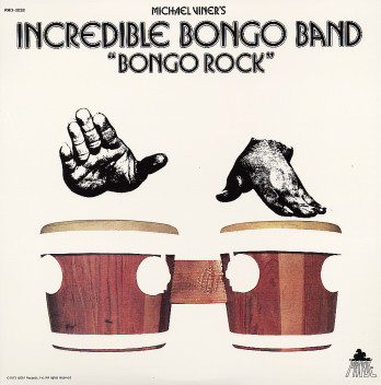 iڍ F INCREDIBLE BONGO BAND(CNfBuE{SEoh ) (LP) BONGO ROCK