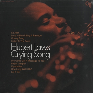 商品詳細 ： HUBERT LAWS　(ヒューバート・ロウズ)　(LP)　タイトル名：CRYING SONG