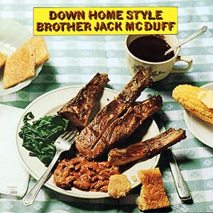 BROTHER JACK McDUFF (ブラザー・ジャック・マクダフ) (LP) タイトル名