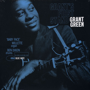 GRANT GREEN (グラント・グリーン) (LP) タイトル名：GRANT'S FIRST