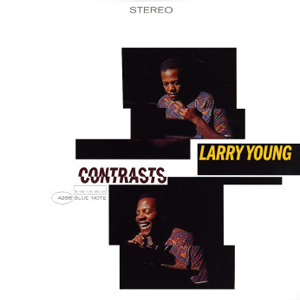 商品詳細 ： LARRY YOUNG　(ラリー・ヤング)　(LP)　タイトル名：CONTRASTS