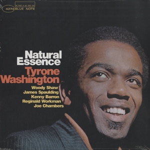 iڍ F TYRONE WASHINGTON@(^CEVg)@(LP)@^CgFNATURAL ESSENCE