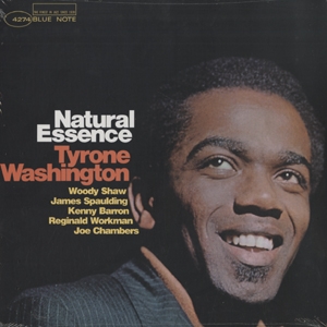 iڍ F TYRONE WASHINGTON@(^CEVg)@(LP)@^CgFNATURAL ESSENCE