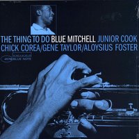 BLUE MITCHELL (ブルー・ミッチェル) (LP) タイトル名：THE THING TO