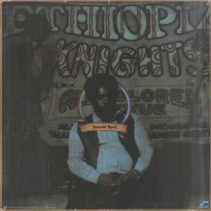 DONALD BYRD (ドナルド・バード) (LP) タイトル名：ETHIOPIAN