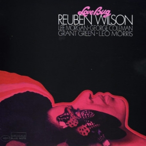 REUBEN WILSON (ルーベン・ウィルソン) (LP) タイトル名：LOVE BUG -DJ