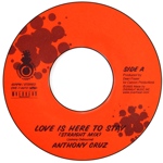 商品詳細 ： ANTHONY CRUZ(EP) LOVE IS HERE TO STAY