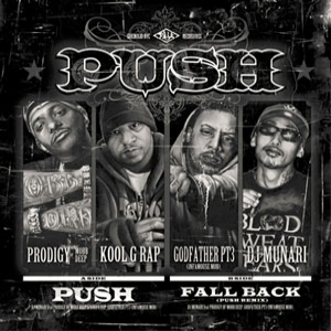 iڍ F DJ MUNARI FT.PRODIGY & KOOL G RAP & GODFATHER PT3(12) PUSH / FALL BACK