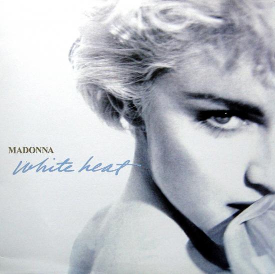 iڍ F MADONNA(LP) WHITE HEAT