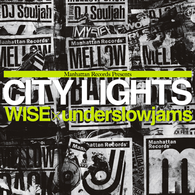 iڍ F WISE / UNDERSLOWJAMS(12) CITY LIGHTS / ꂽBABY REMIX yfbhXgbN!!z