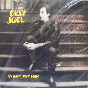 iڍ F R[hZ[BILLY JOEL@(r[EWG)@(LP 180gdʔ)@^CgFAN INNOCENT MAN