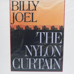 商品詳細 ： BILLY JOEL　(ビリー・ジョエル)　(LP 180g重量盤)　タイトル名：THE NYLON CURTAIN