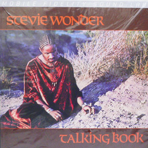 iڍ F STEVIE WONDER@(XeB[r[E_[)@(LP 180gdʔ)@^CgFTALKING BOOK yVAio[t!!z