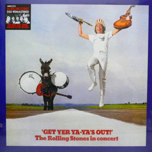 iڍ F ROLLING STONES@([OEXg[Y)@(LP 180gdʔ)@^CgFGET YER YA YA'S OUT (UK VERSION)