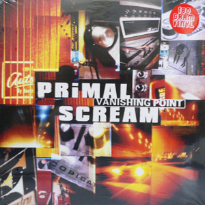 iڍ F PRIMAL SCREAM@(vC}EXN[)@(LP2g 180gdʔ)@^CgFVANISHING POINT