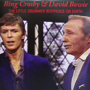 商品詳細 ： BING CROSBY & DAVID BOWIE / ELLA FITZGERALD(7INCH) LITTLE DRUMMER BOY / PEACE ON EARTH / WHITE CHRISTMAS