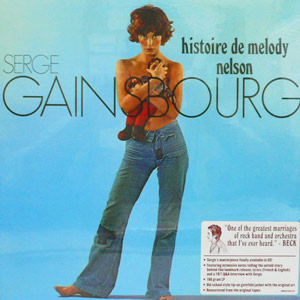 商品詳細 ： SERGE GAINSBOURG(LP 180G重量盤) HISTOIRE DE MELODY NELSON(REMASTERED)