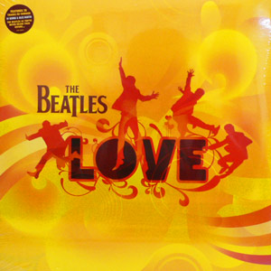 商品詳細 ： ★レコードセール中★BEATLES　(ビートルズ)　(LP2枚組 180g重量盤)　タイトル名：LOVE