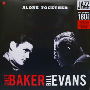 商品詳細 ： CHET BAKER / BILL EVANS　(チェット・ベイカー / ビル・エヴァンス)　(LP 180g重量盤)　タイトル名：ALONE TOGETHER
