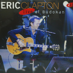 商品詳細 ： ERIC CLAPTON　(エリック・クラプトン)　(2LP)　タイトル名：LIVE AT BUDOKAN
