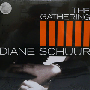 商品詳細 ： DIANE SCHUUR　(ダイアン・シューア)　(LP)　タイトル名：THE GATHERING