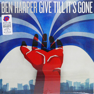 iڍ F BEN HARPER(LP) GIVE TILL IT'S GONE