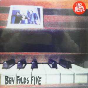 商品詳細 ： BEN FOLDS FIVE　(ベン・フォールズ・ファイヴ)　(LP 180g重量盤)　タイトル名：BEN FOLDS FIVE