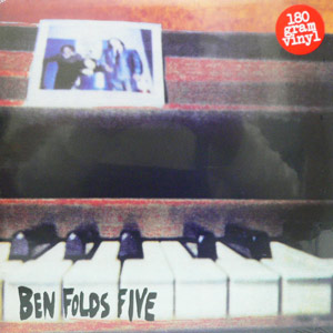 iڍ F BEN FOLDS FIVE@(xEtH[YEt@C)@(LP 180gdʔ)@^CgFBEN FOLDS FIVE