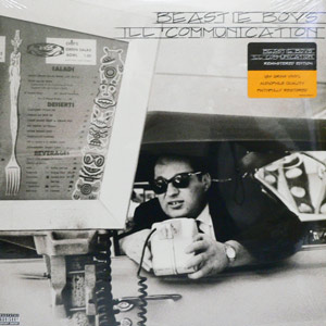 iڍ F BEASTIE BOYS(LP2g 180gdʔ) ILL COMMUNICATION -REMASTERED EDITION-