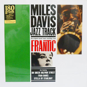 iڍ F MILES DAVIS@(}CXEfCBX)@(LP 180gdʔ)@^CgFJAZZ TRACK