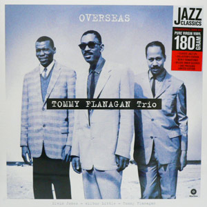 iڍ F TOMMY FLANAGAN TRIO@(g~[EtiK)@(LP 180gdʔ)@^CgFOVERSEAS