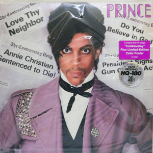 PRINCE (プリンス) (LP 180g重量盤) タイトル名：CONTROVERSY