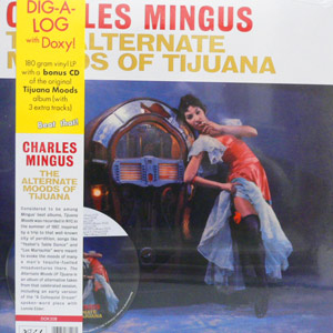 CHARLES MINGUS (チャールズ・ミンガス) (LP 180g重量盤 +CD) タイトル