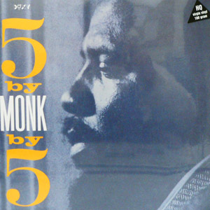 iڍ F THELONIOUS MONK@(ZjAXEN)@(LP 180gdʔ)@^CgF5 BY MONK BY 5