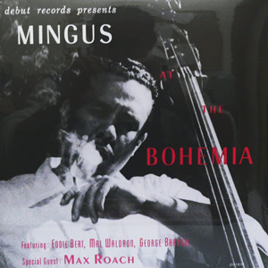CHARLES MINGUS (チャールズ・ミンガス) (LP) タイトル名：MINGUS AT 