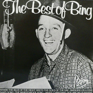 iڍ F BING CROSBY@(rOENXr[)@(LP)@^CgFTHE BEST OF BING