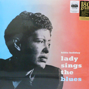 ★極美盤【USオリジ／希少MONO／深溝DG／マト1A:1D】ビリー・ホリデイ BILLIE HOLIDAY (ビリー・ホリデイ) (LP 180G重量盤) タイトル名：LADY